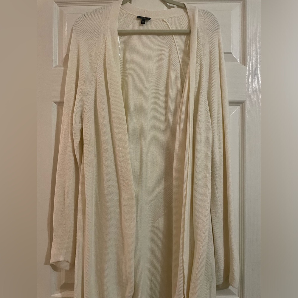 Talbots Open Cardigan